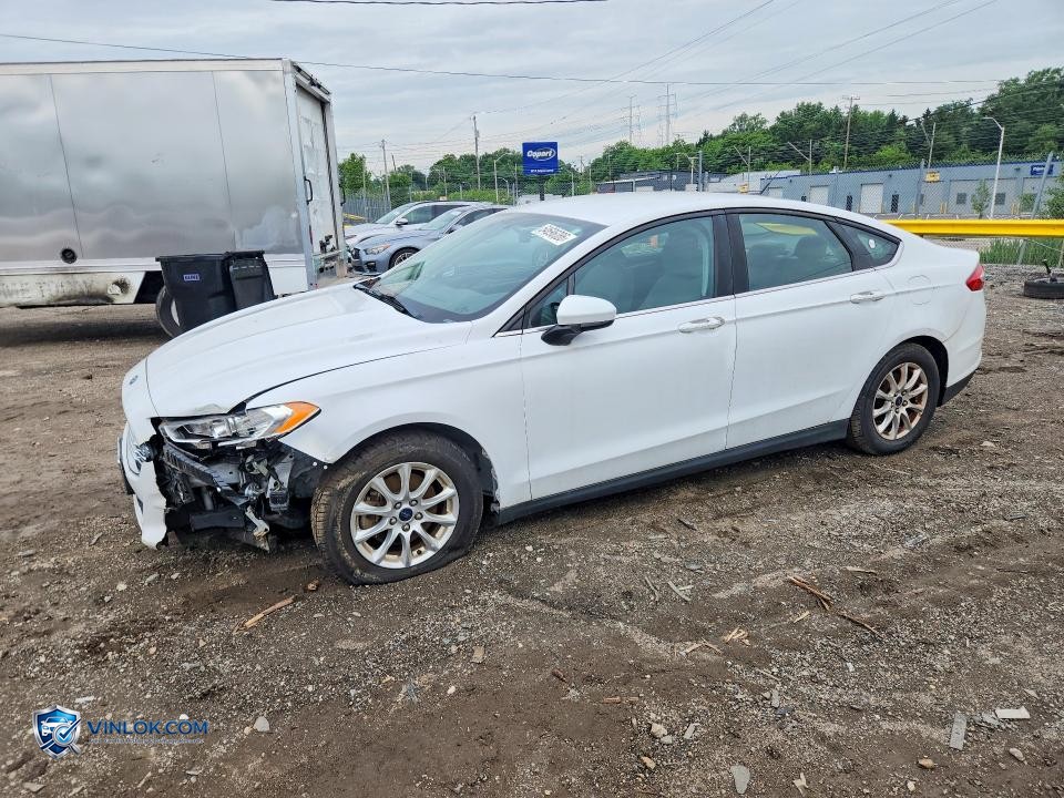 2016 FORD FUSION S – Lot 54696086 auction photo