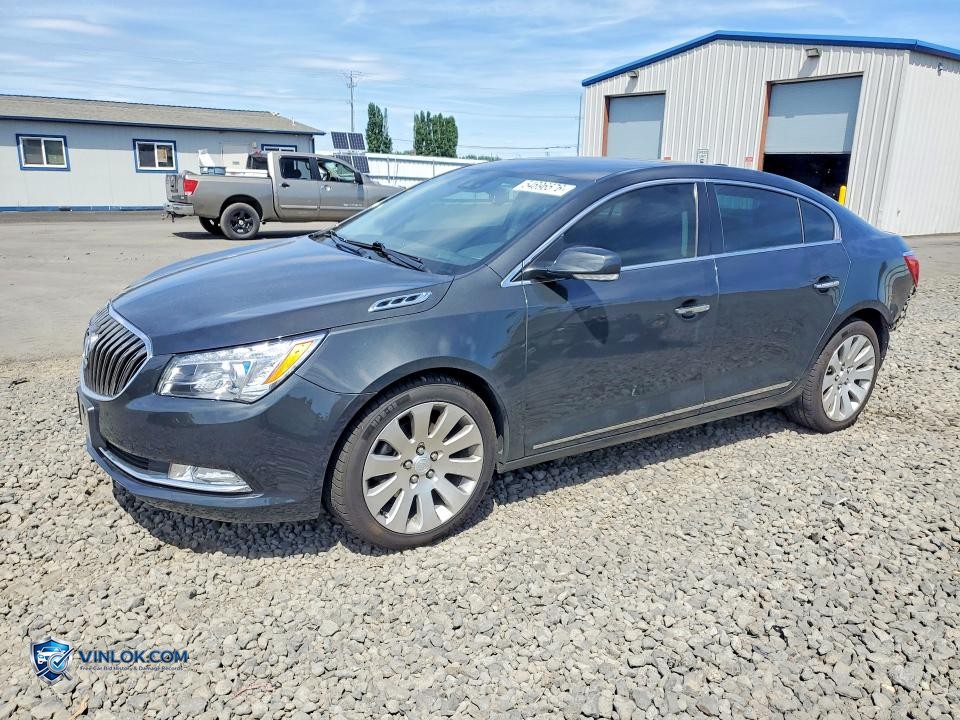 2015 BUICK LACROSSE PREMIUM – Lot 54696576 auction photo