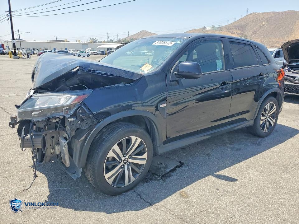 2021 MITSUBISHI OUTLANDER SPORT ES – Lot 54696676 auction photo