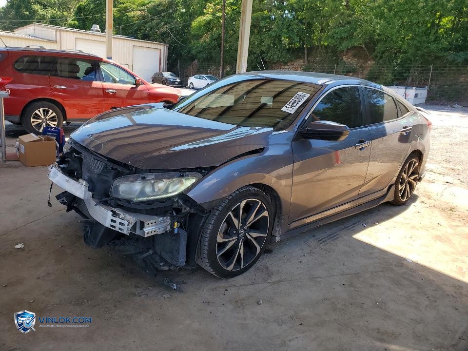 2018 HONDA CIVC – Lot 54696806 auction photo