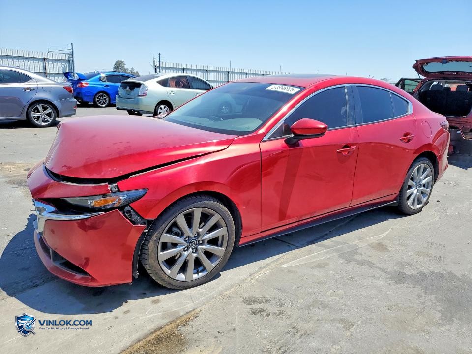 2021 MAZDA 3 PREFERRED – Lot 54696826 auction photo