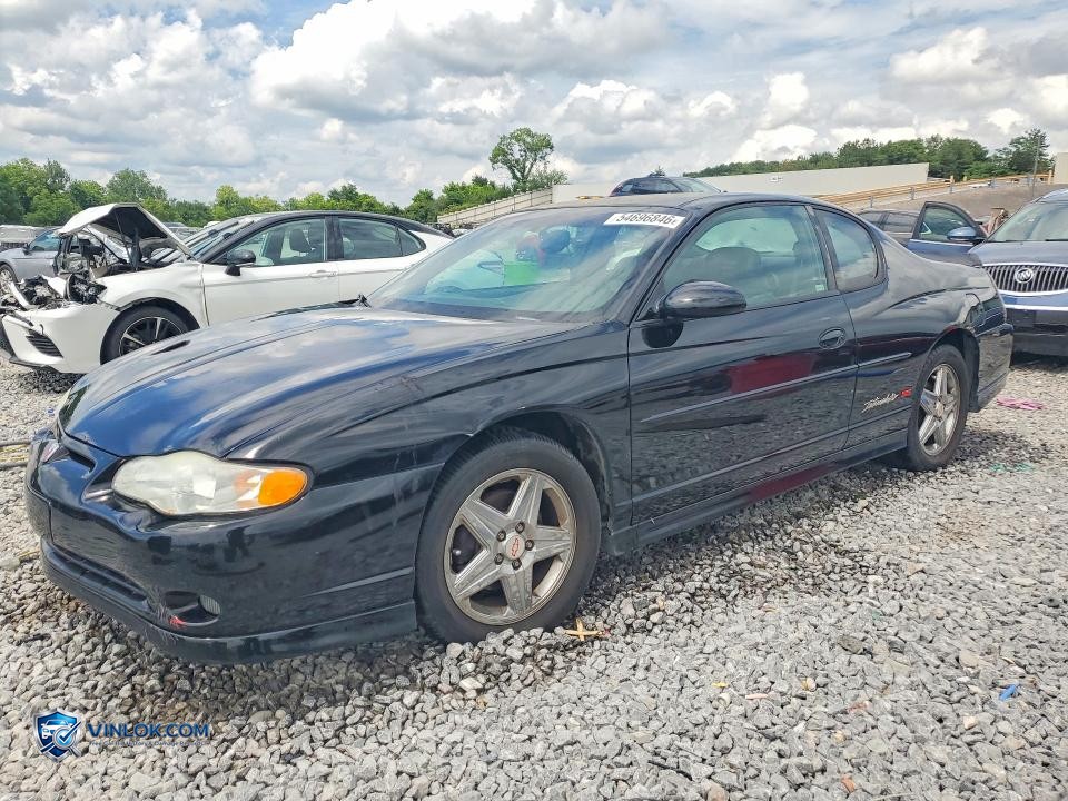 2004 CHEVROLET MONTE CARLO SS SUPERCHARGED – Lot 54696846 auction photo