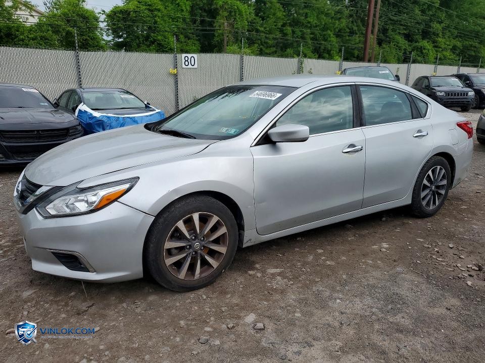 2017 NISSAN ALTIMA 2.5 SV – Lot 54696966 auction photo