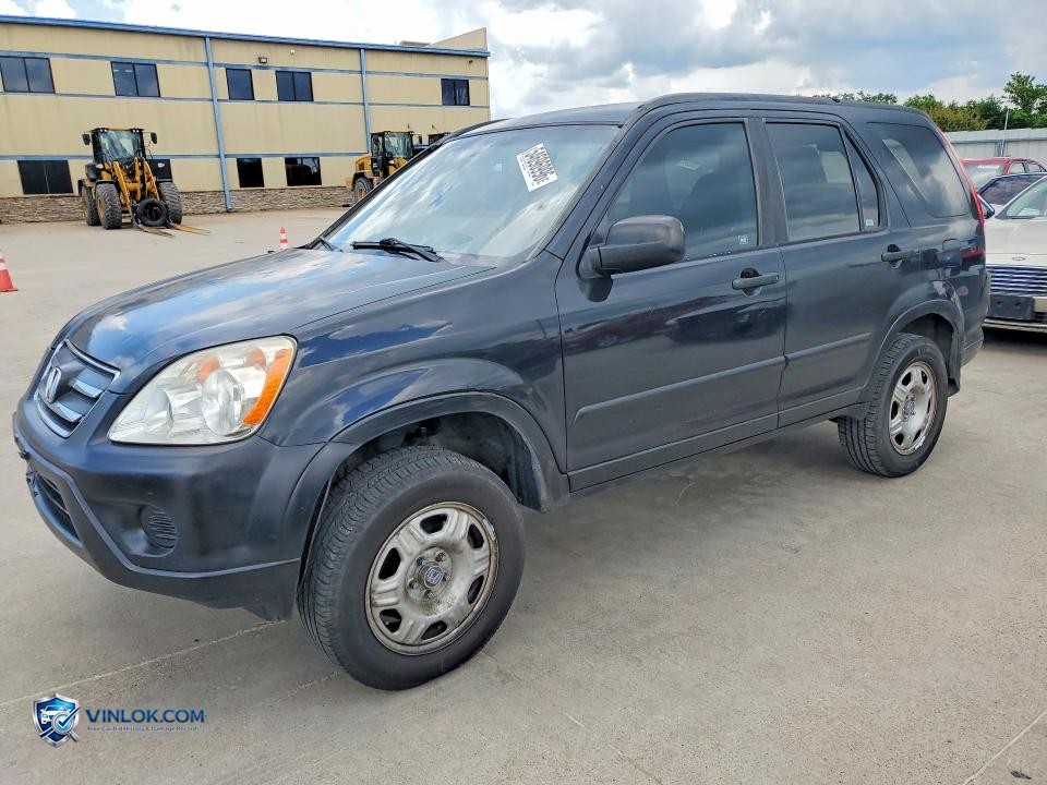 2005 HONDA CR-V LX – Lot 54696996 auction photo
