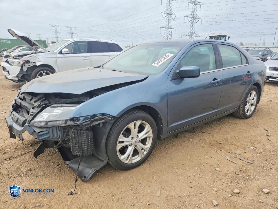 2012 FORD FUSION SE – Lot 54697096 auction photo