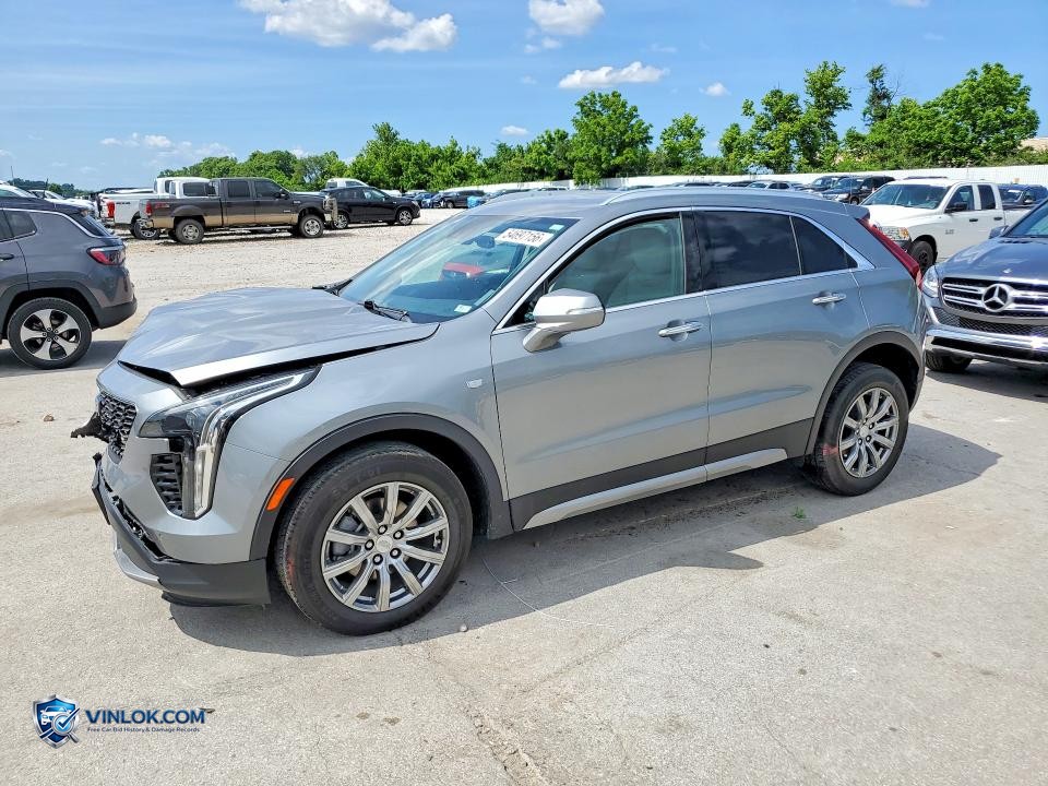 2023 CADILLAC XT4 PREMIUM LUXURY – Lot 54697156 auction photo