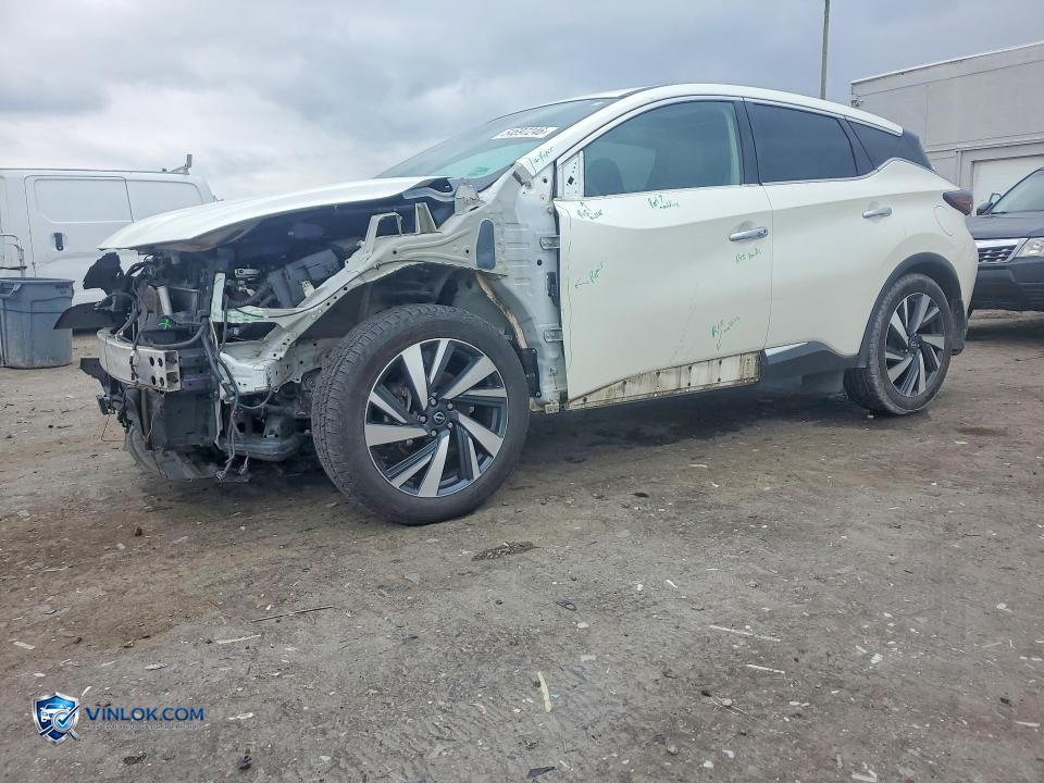 2023 NISSAN MURANO SL – Lot 54697246 auction photo