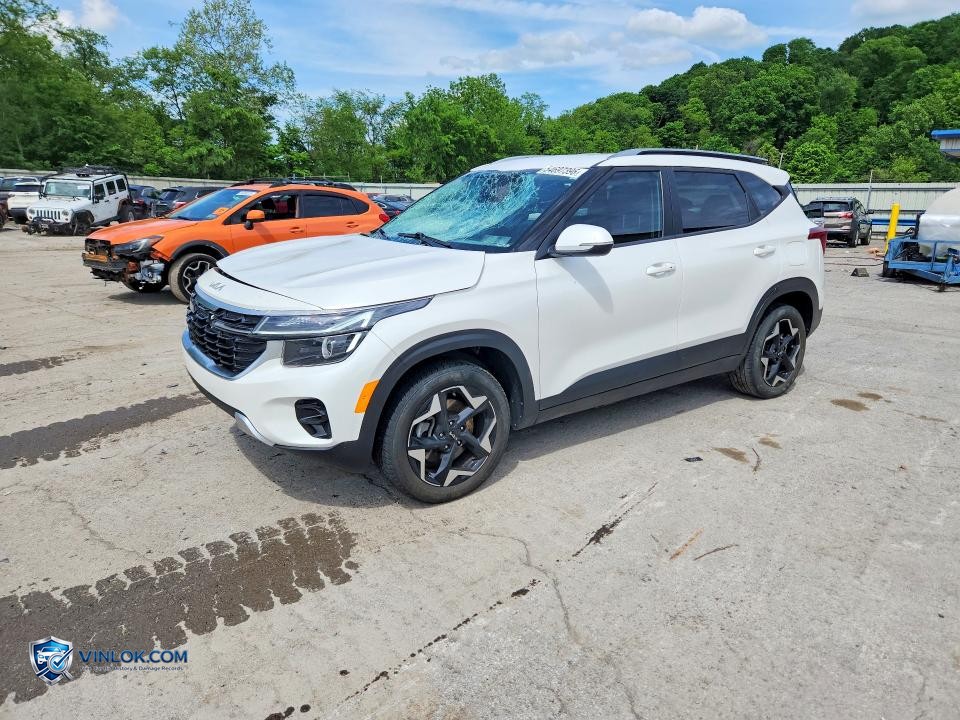 2025 KIA SELTOS S – Lot 54697396 auction photo