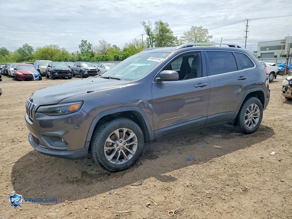 2019 JEEP CHEROKEE LATITUDE PLUS – Lot 54697616 auction photo