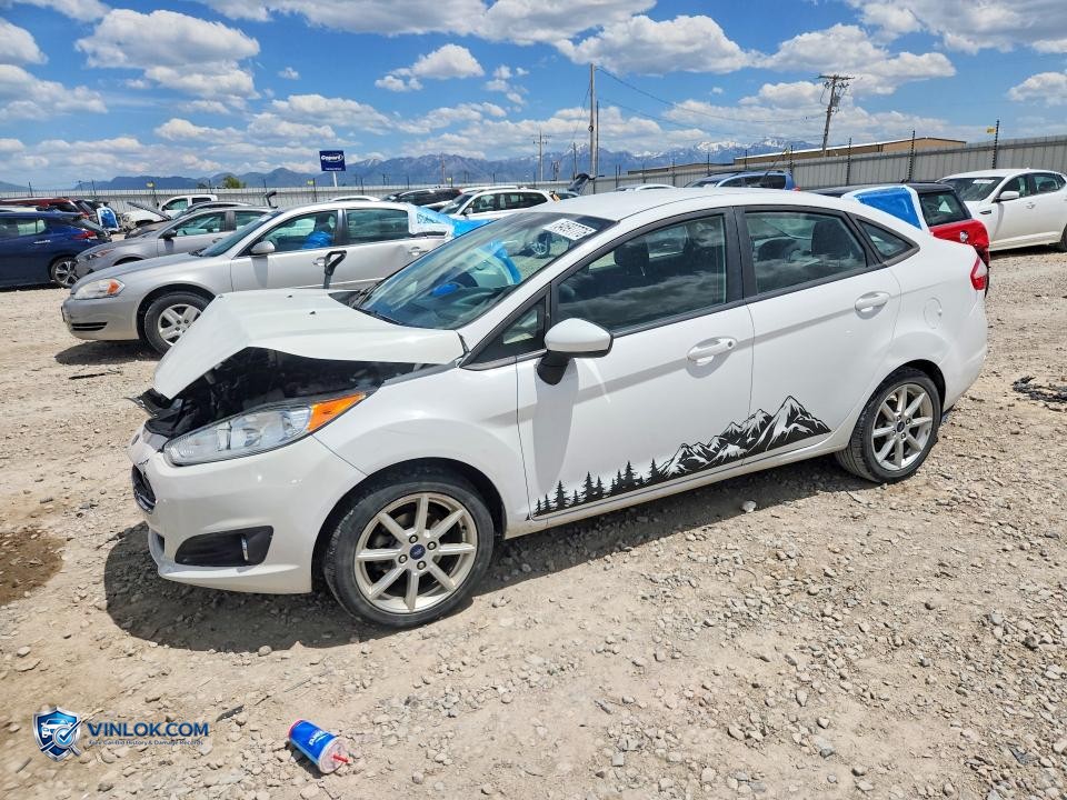 2019 FORD FIESTA SE – Lot 54697776 auction photo