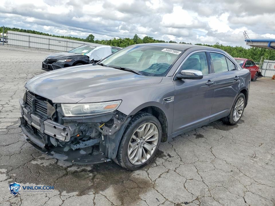 2013 FORD TAURUS LIMITED – Lot 54697986 auction photo