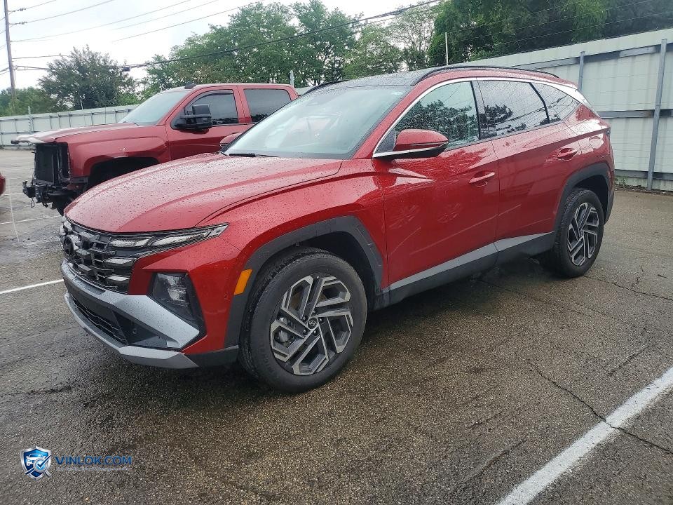 2026 HYUNDAI TUCSON LIMITED – Lot 54698206 auction photo