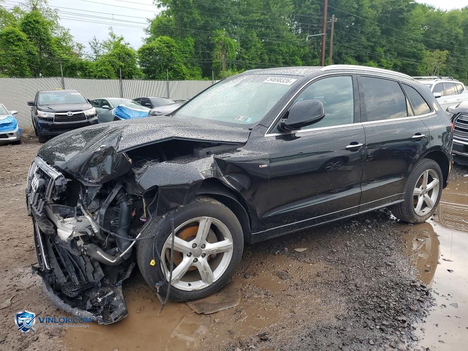 2017 AUDI Q5 PREMIUM PLUS – Lot 54698326 auction photo