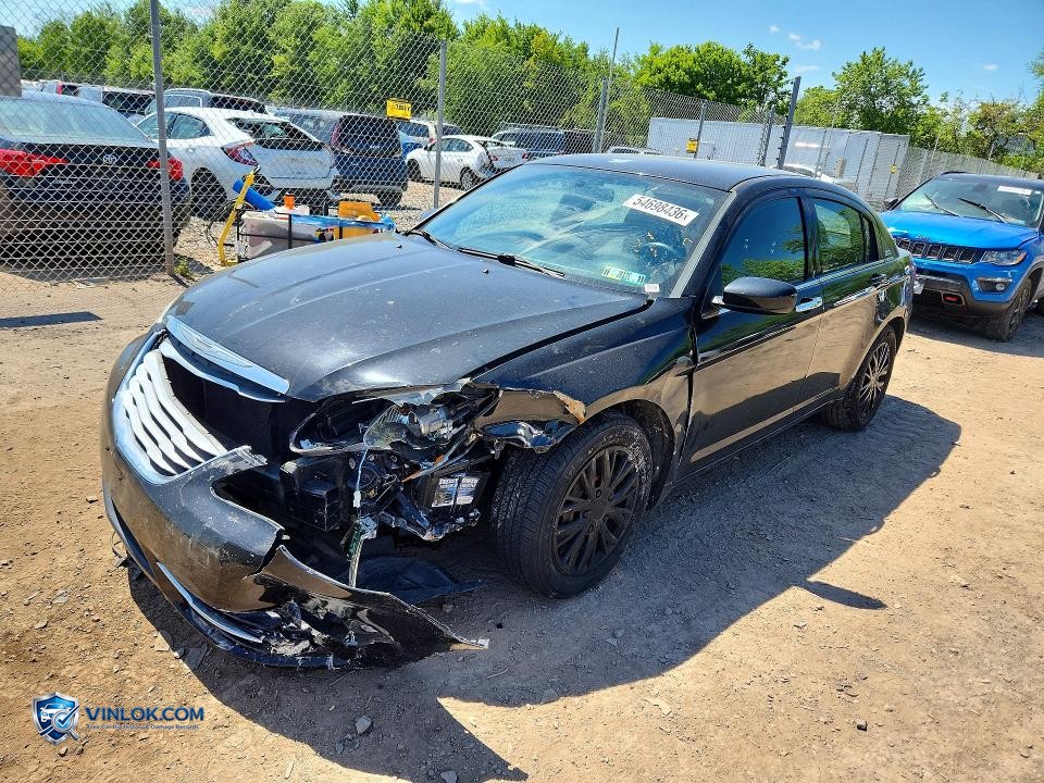2014 CHRYSLER 200 LX – Lot 54698436 auction photo