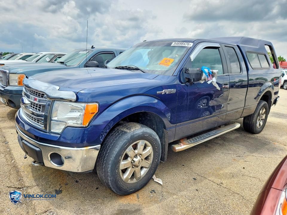 2014 FORD F150 SUPER CAB – Lot 54698476 auction photo
