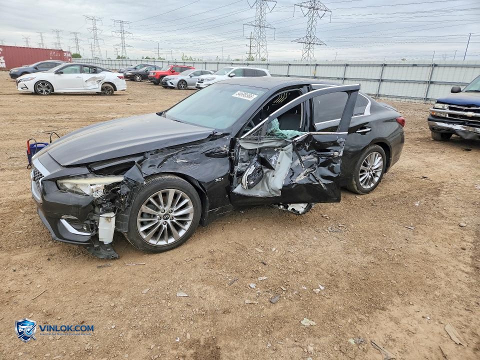 2019 INFINITI Q50 3.0T LUXE – Lot 54698586 auction photo