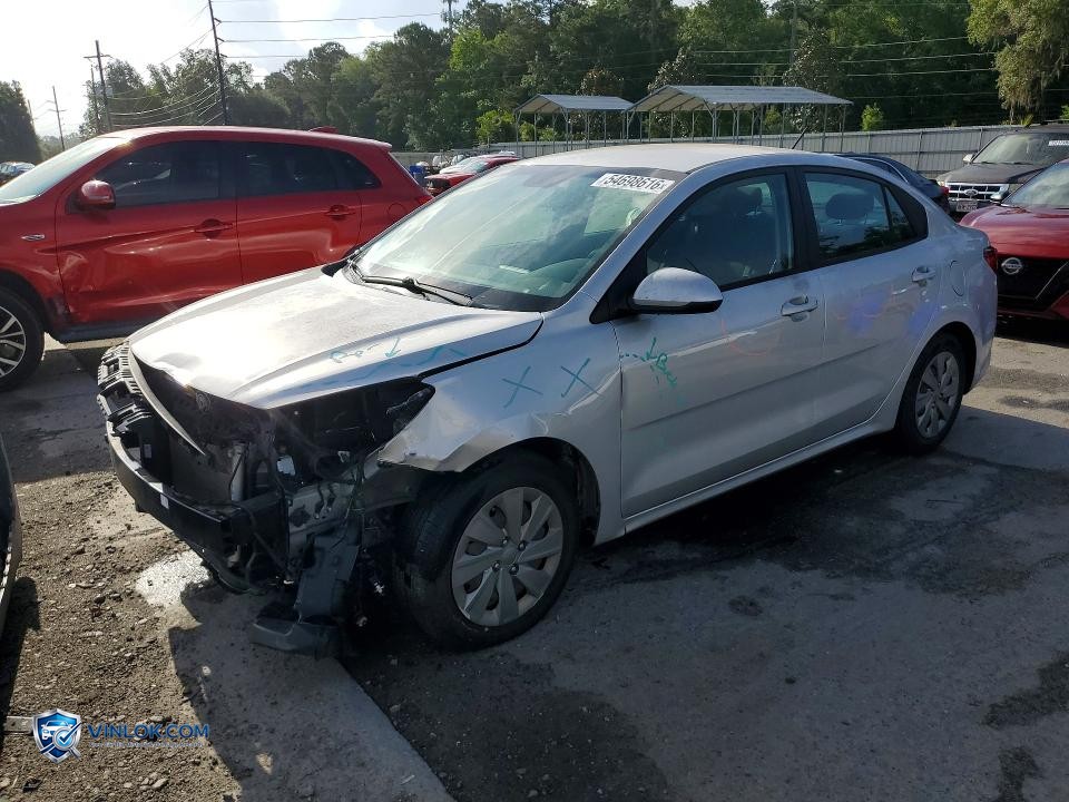 2020 KIA RIO S – Lot 54698616 auction photo