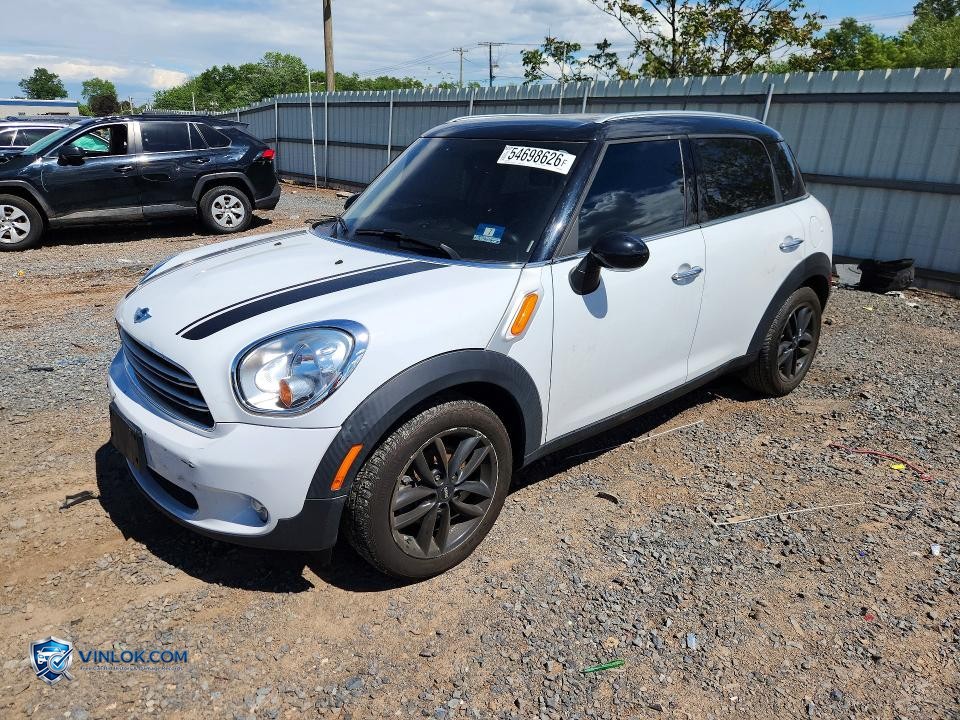 2016 MINI COOPER COUNTRYMAN – Lot 54698626 auction photo