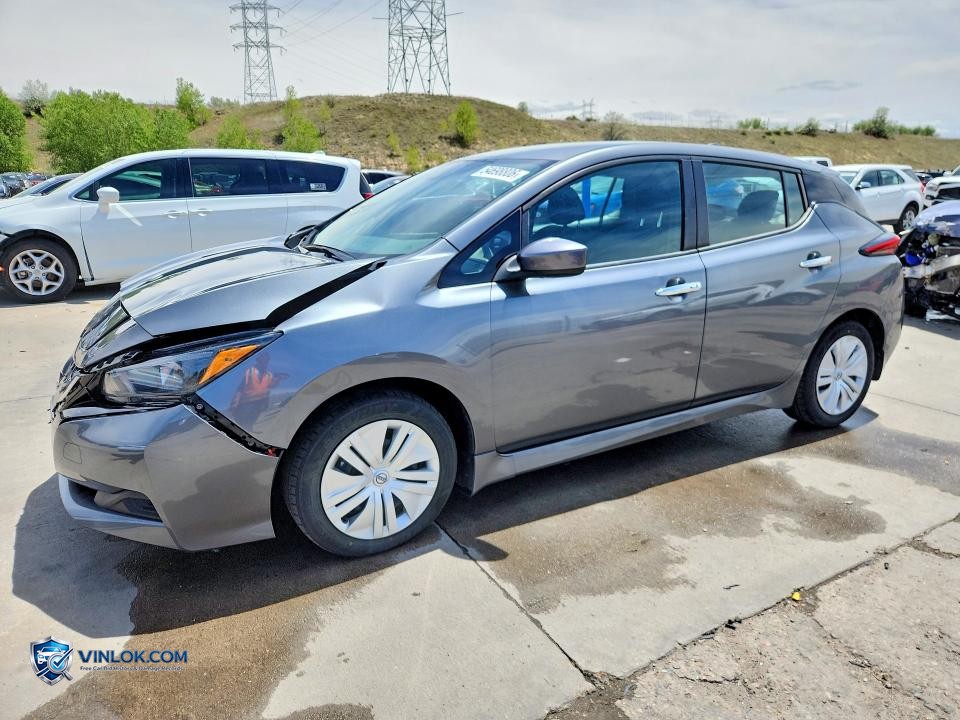 2025 NISSAN LEAF S – Lot 54698806 auction photo