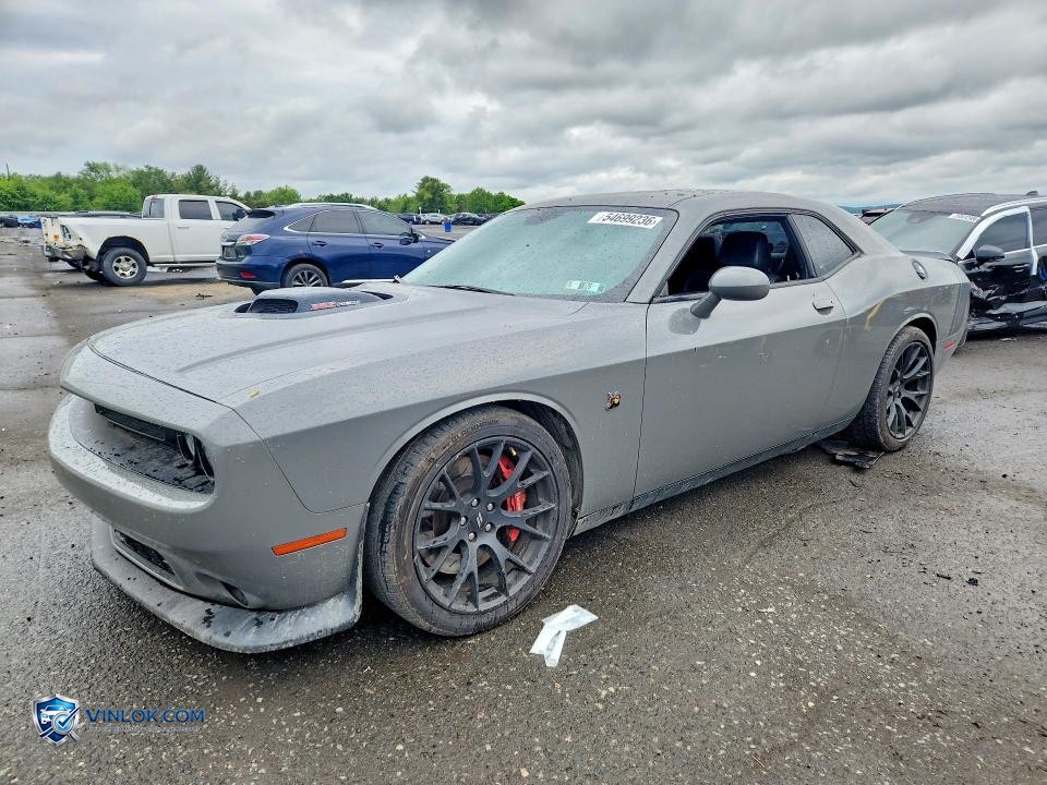 2018 DODGE CHALLENGER R – Lot 54699236 auction photo