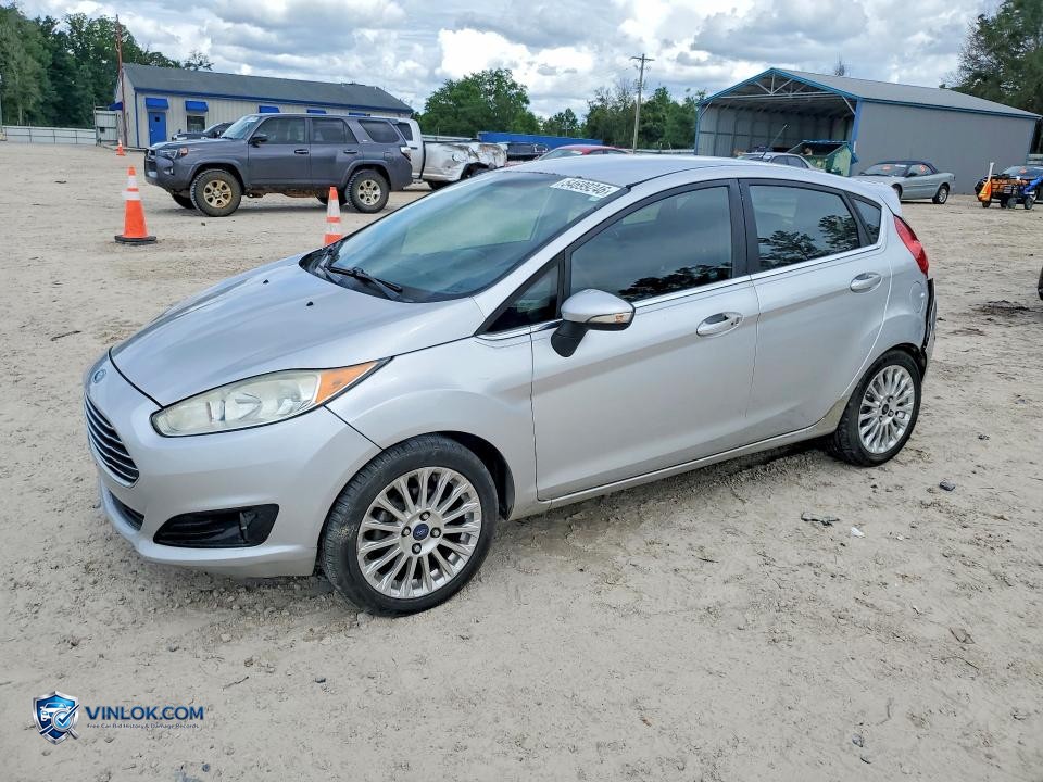 2016 FORD FIESTA TITANIUM – Lot 54699246 auction photo