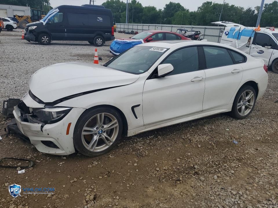 2018 BMW 430XI GRAN COUPE – Lot 54699286 auction photo