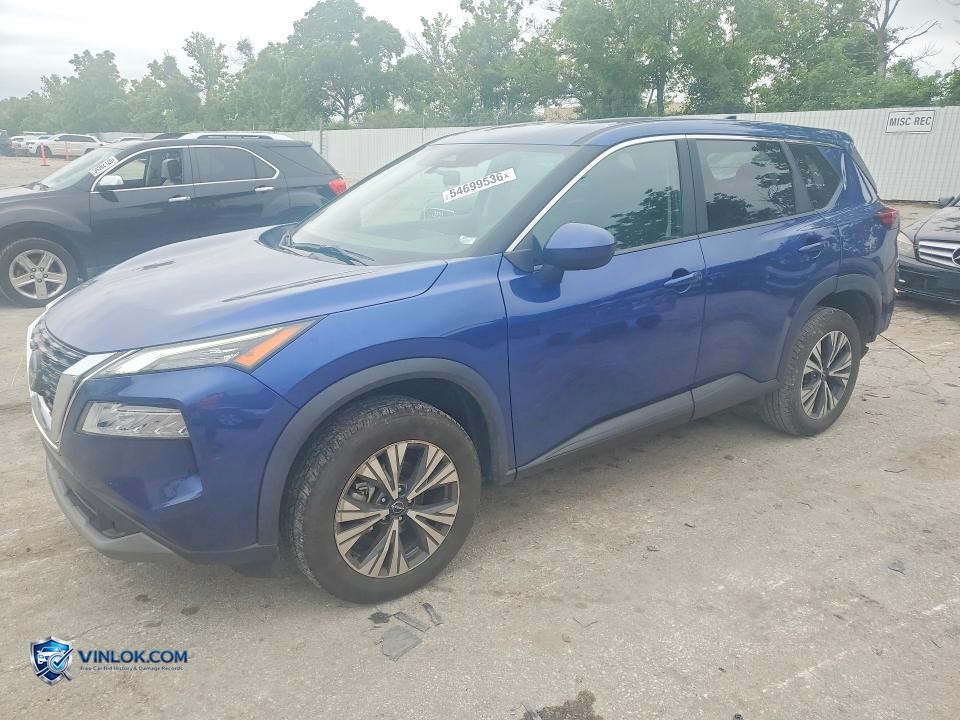2023 NISSAN ROGUE SV – Lot 54699536 auction photo