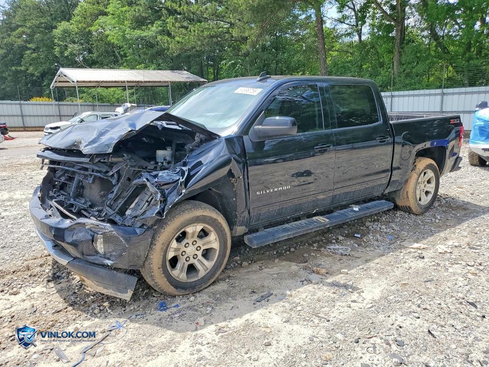 2017 CHEVROLET SILVERADO K1500 LT – Lot 54699756 auction photo