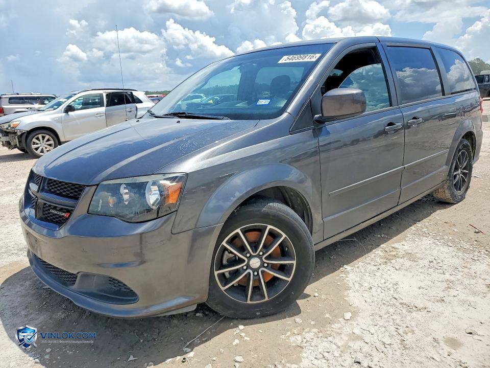 2016 DODGE GRAND CARAVAN SE – Lot 54699816 auction photo