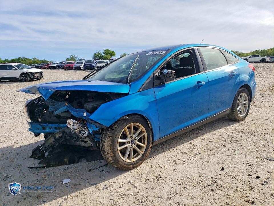 2017 FORD FOCUS SE – Lot 54699886 auction photo