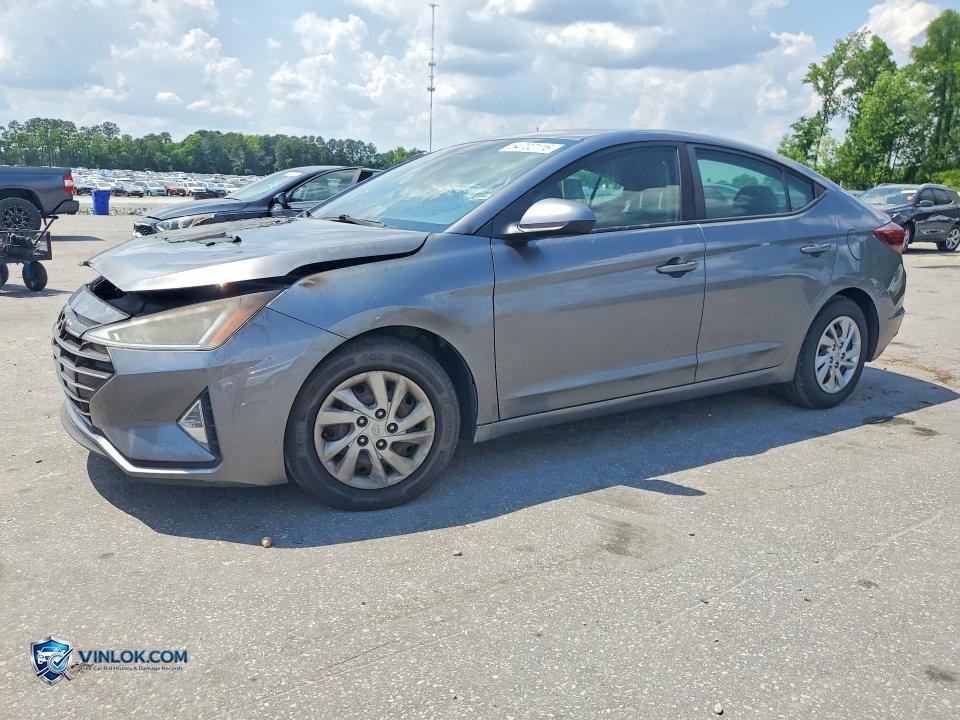 2019 HYUNDAI ELANTRA SE – Lot 54700116 auction photo
