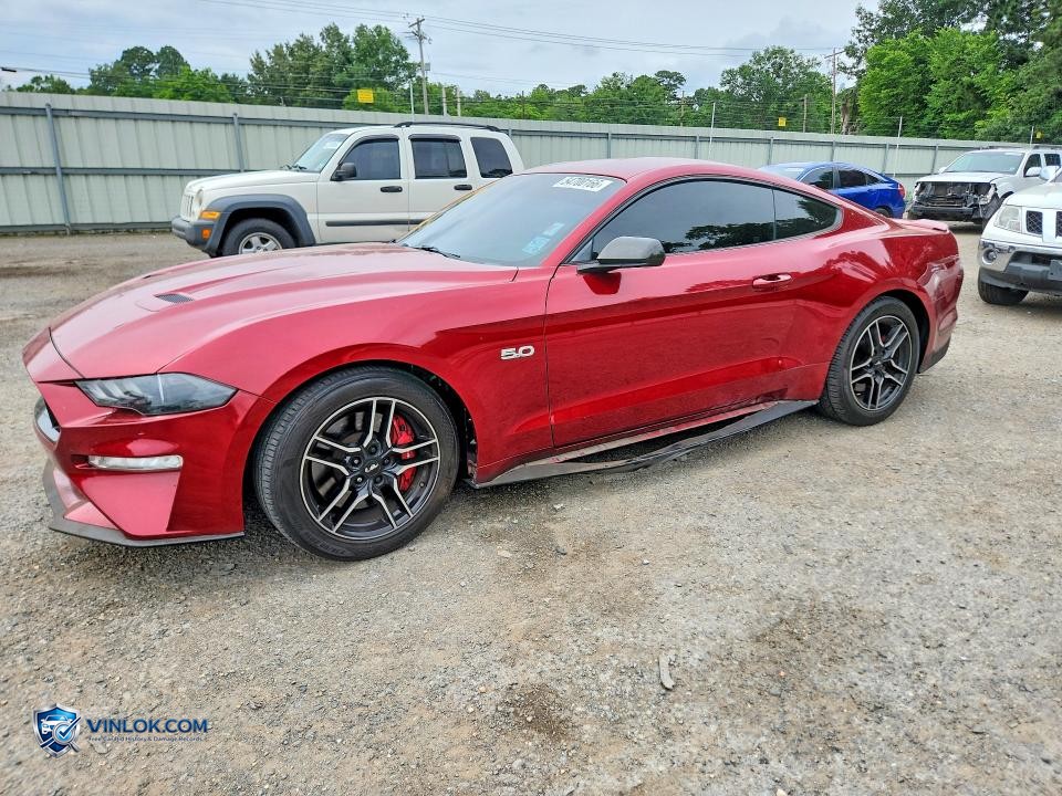 2019 FORD MUSTANG GT – Lot 54700166 auction photo