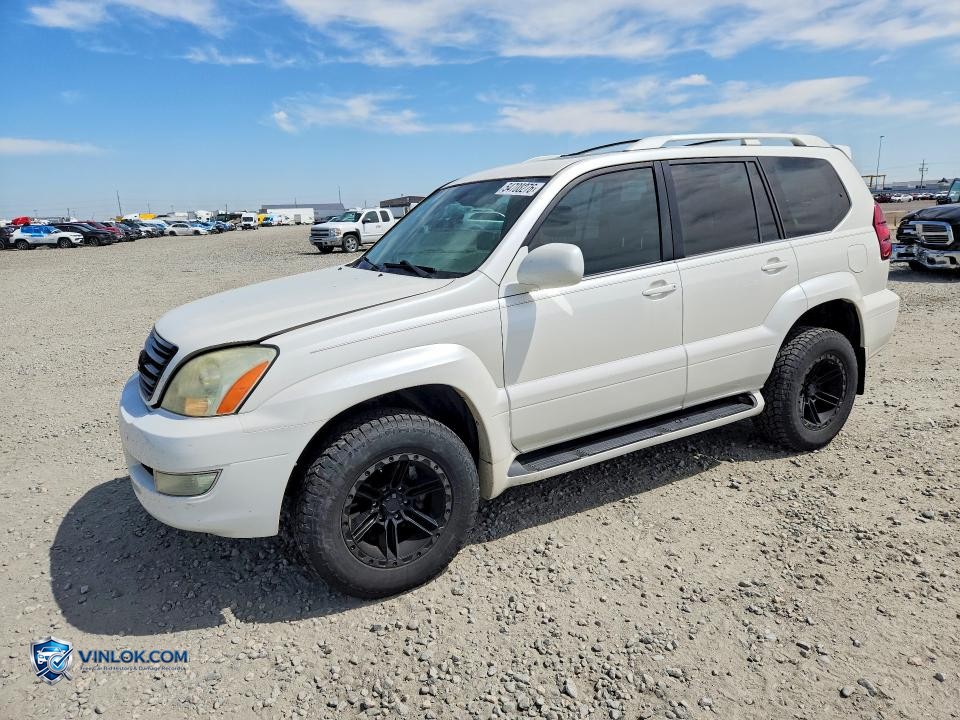 2004 LEXUS GX 470 – Lot 54700276 auction photo
