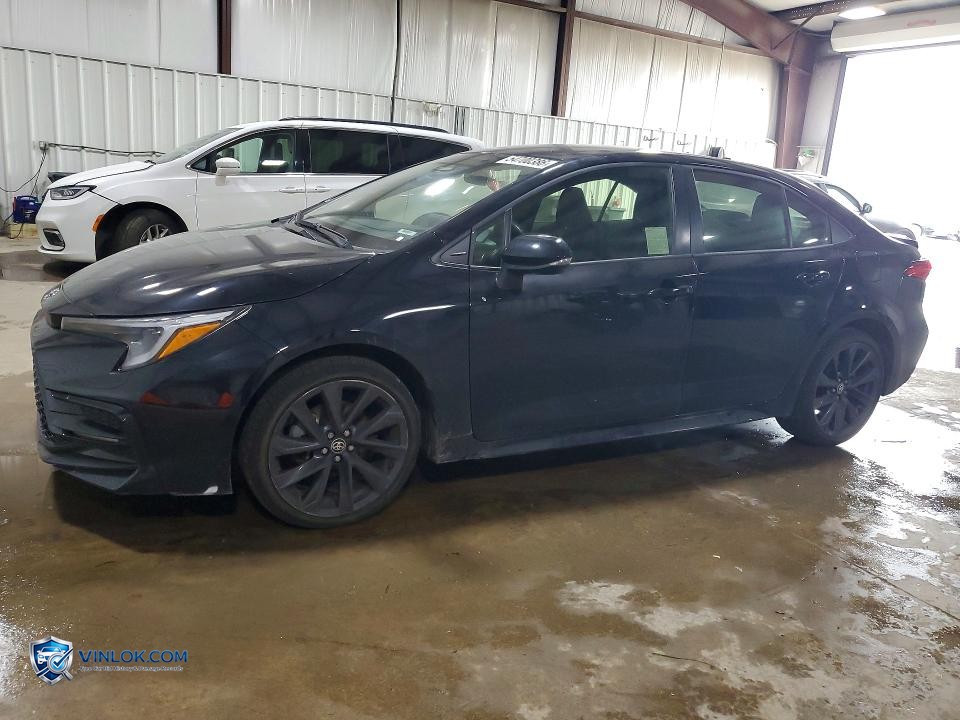 2026 TOYOTA COROLLA HYBRID SE – Lot 54700386 auction photo