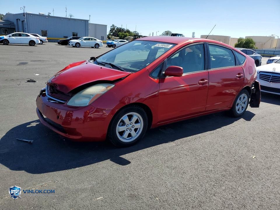 2007 TOYOTA PRIUS BASE – Lot 54700406 auction photo