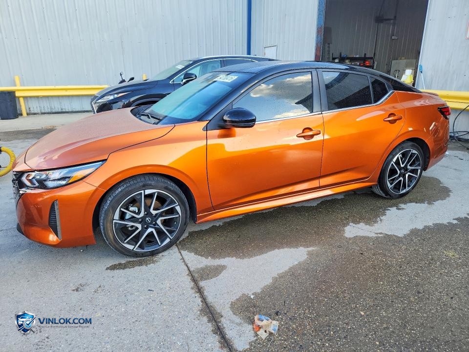 2024 NISSAN SENTRA SR – Lot 54700416 auction photo