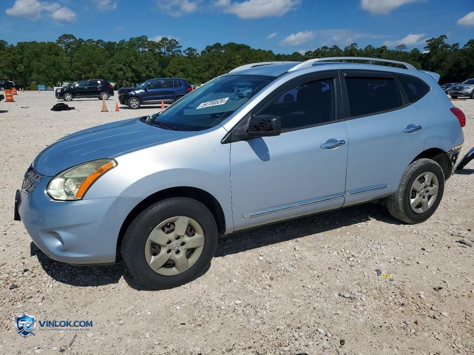 2015 NISSAN ROGUE SELECT S – Lot 54700526 auction photo