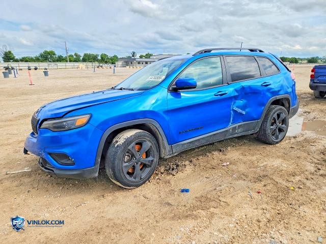 2021 JEEP CHEROKEE LATITUDE PLUS – Lot 54700556 auction photo