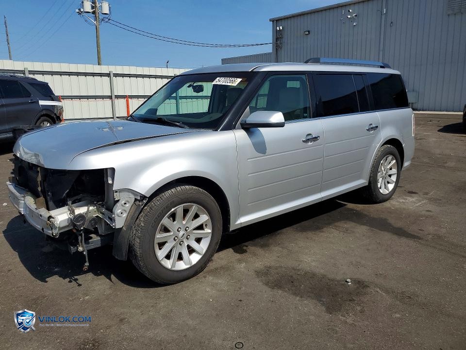 2010 FORD FLEX SEL – Lot 54700566 auction photo