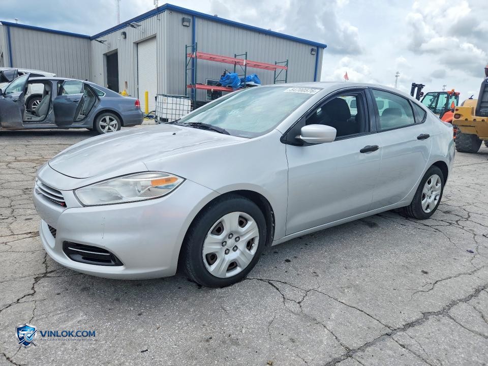 2013 DODGE DART SE – Lot 54700576 auction photo