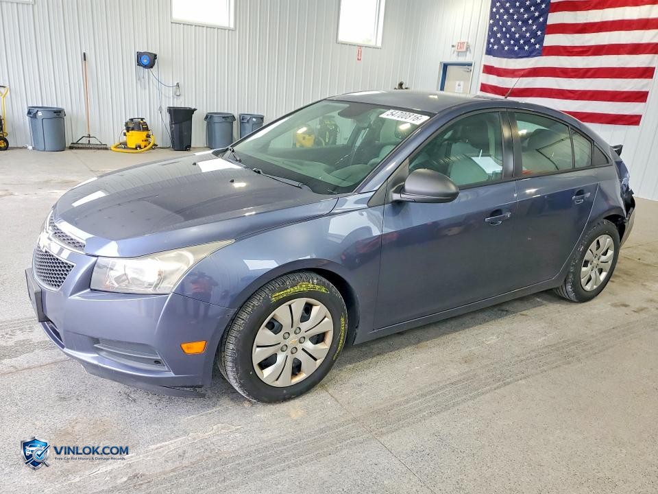 2014 CHEVROLET CRUZE LS – Lot 54700816 auction photo