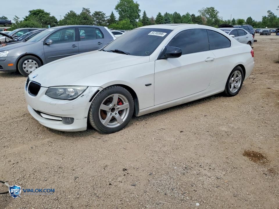2012 BMW 328 I – Lot 54700996 auction photo