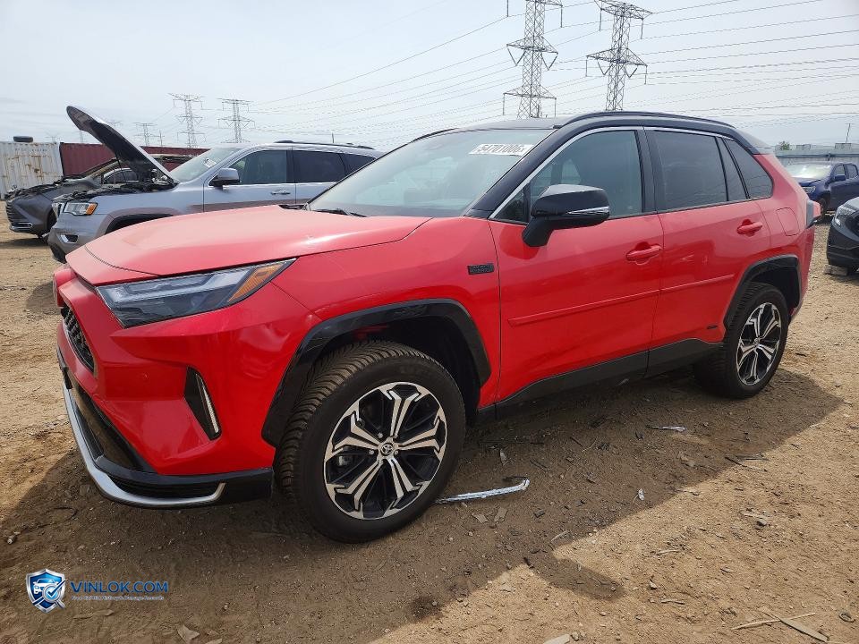 2024 TOYOTA RAV4 PRIME XSE – Lot 54701006 auction photo