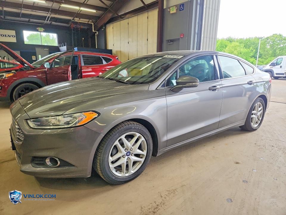 2014 FORD FUSION SE – Lot 54701016 auction photo