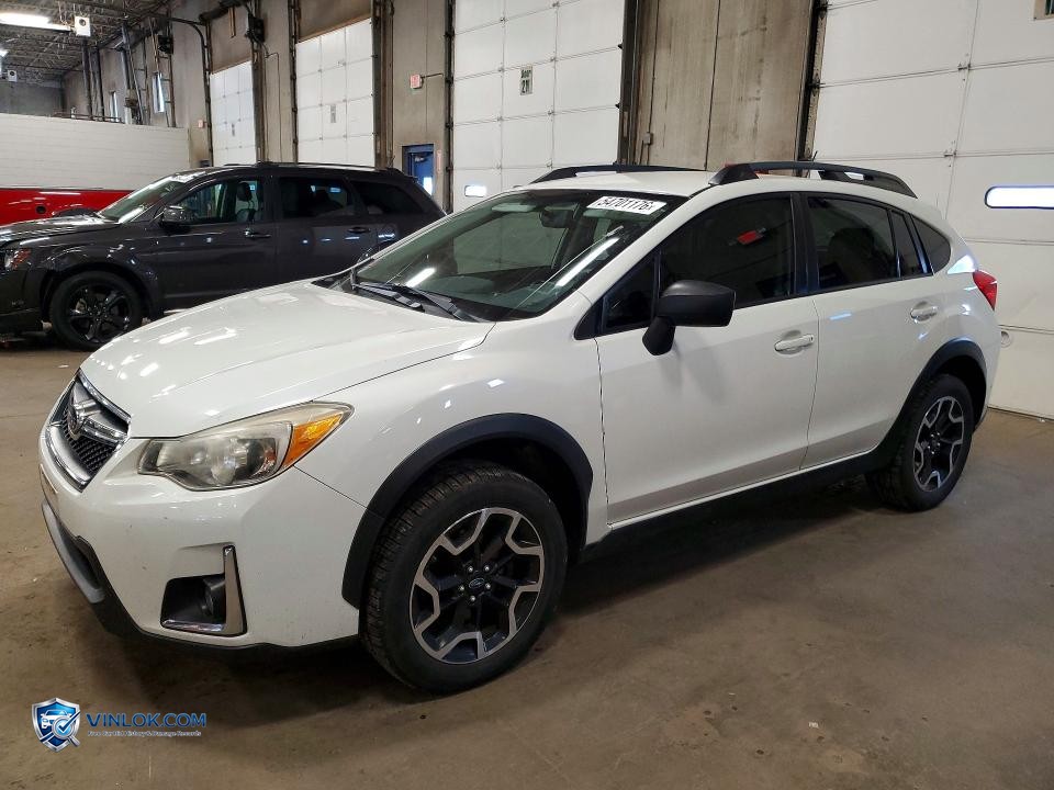 2017 SUBARU CROSSTREK – Lot 54701176 auction photo