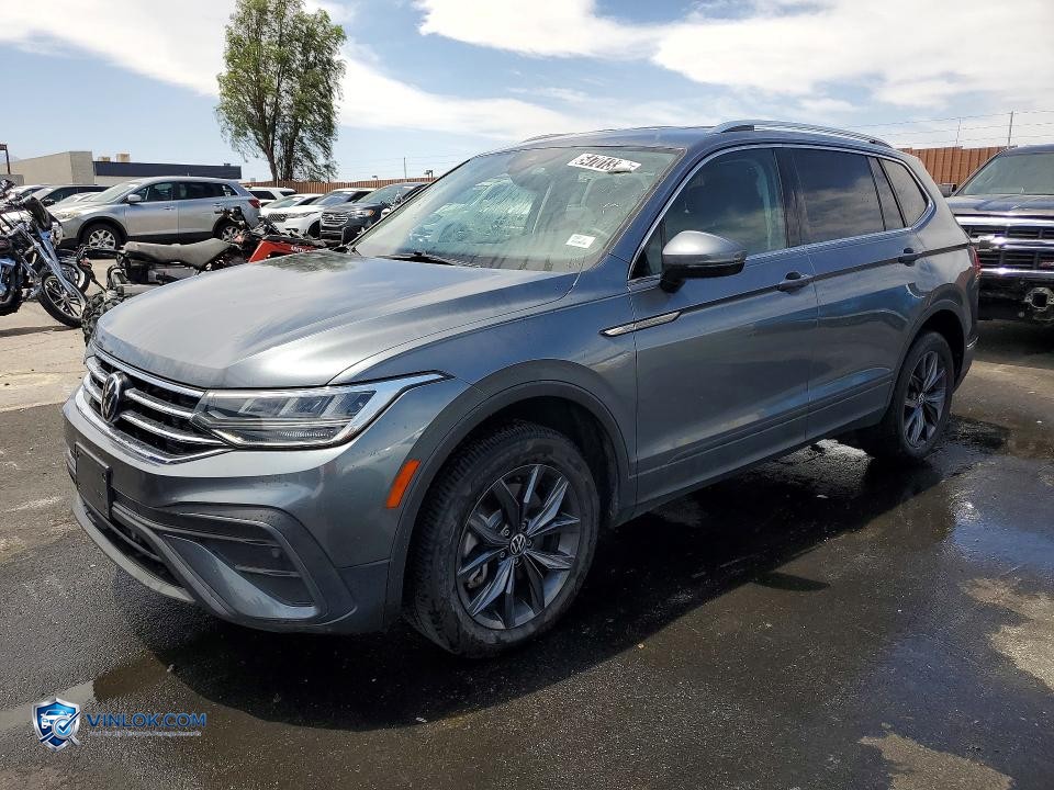 2023 VOLKSWAGEN TIGUAN SE – Lot 54701336 auction photo
