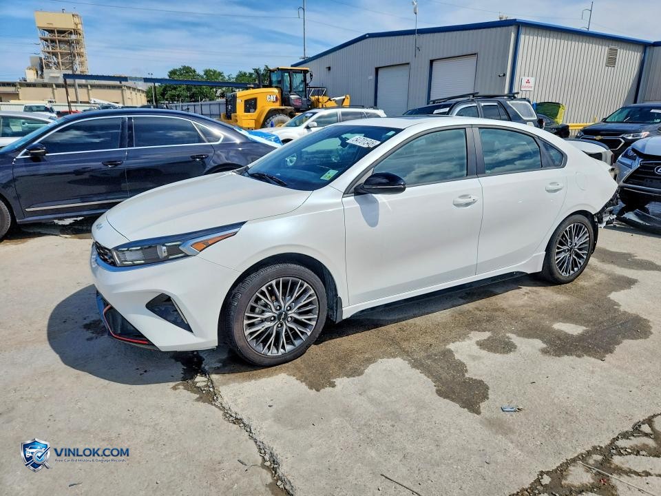 2024 KIA FORTE GT LINE – Lot 54701346 auction photo