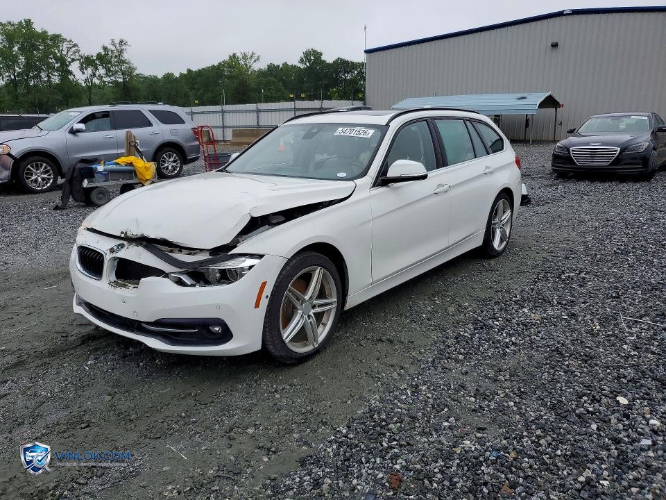 2017 BMW 330 XI – Lot 54701526 auction photo