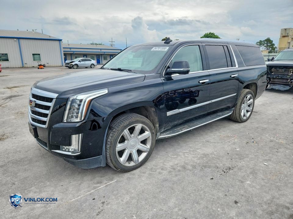 2017 CADILLAC ESCALADE ESV LUXURY – Lot 54701556 auction photo