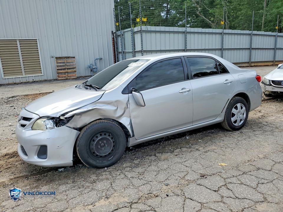 2011 TOYOTA COROLLA LE – Lot 54701656 auction photo